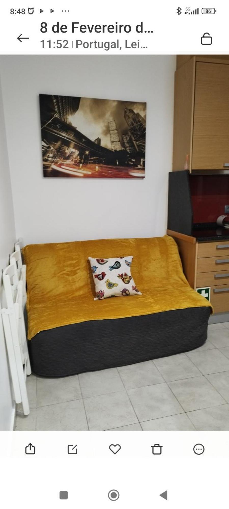 Vila Casa Da Liberdade Em Nazaré Exteriér fotografie