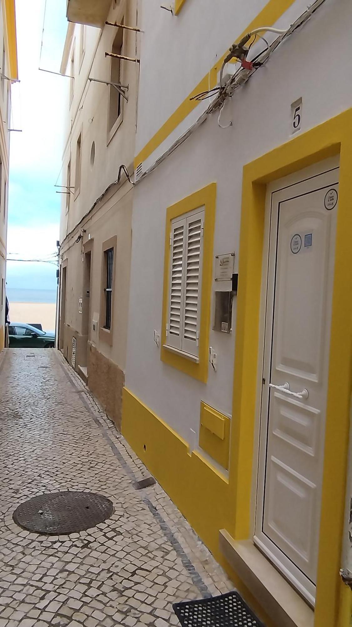 Vila Casa Da Liberdade Em Nazaré Exteriér fotografie