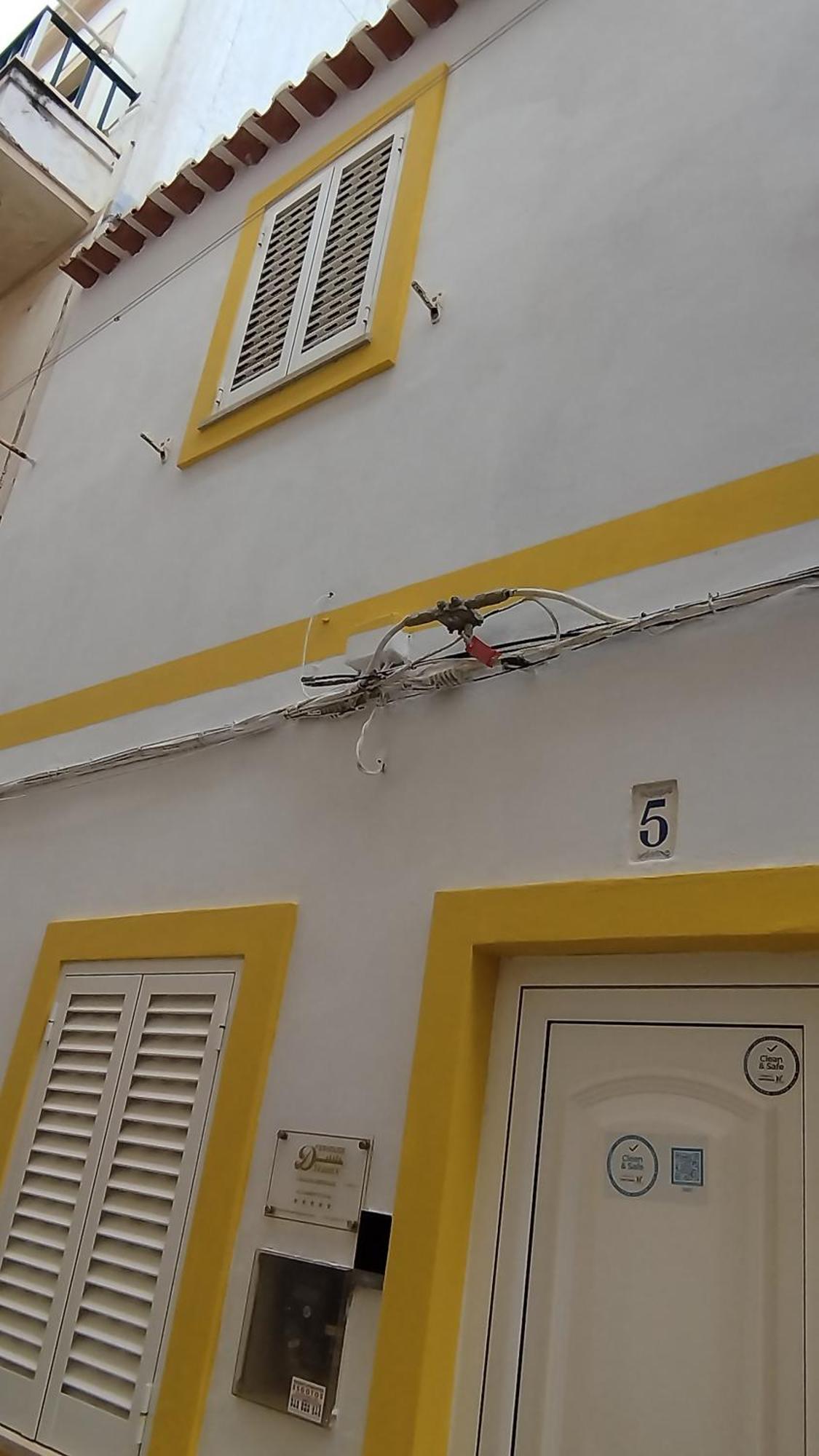 Vila Casa Da Liberdade Em Nazaré Exteriér fotografie