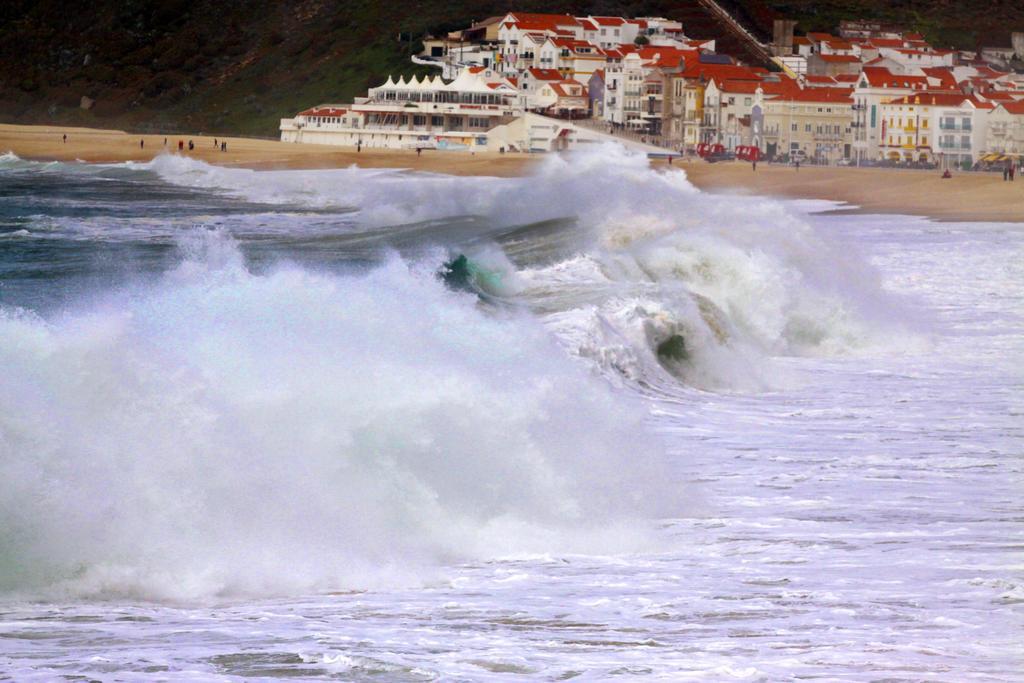 Vila Casa Da Liberdade Em Nazaré Exteriér fotografie